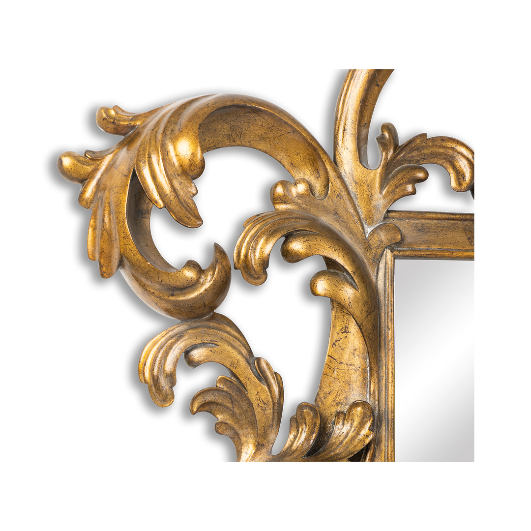 French Flourish Lean-To Mirror