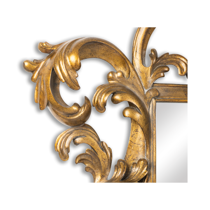 French Flourish Lean-To Mirror