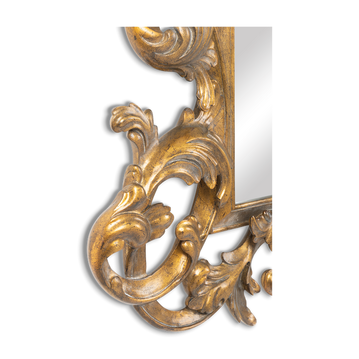 French Flourish Lean-To Mirror
