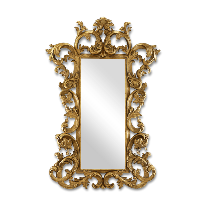 French Flourish Lean-To Mirror