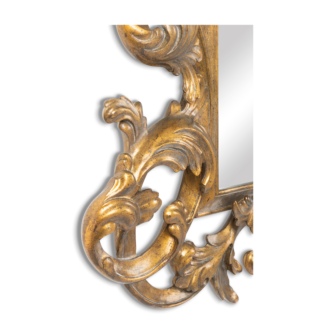 French Flourish Lean-To Mirror