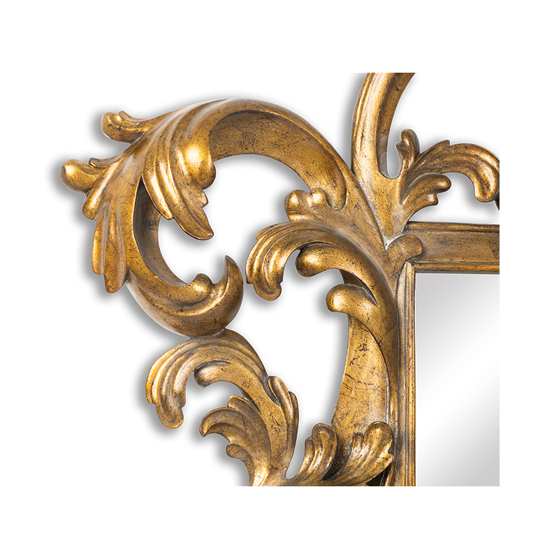French Flourish Lean-To Mirror