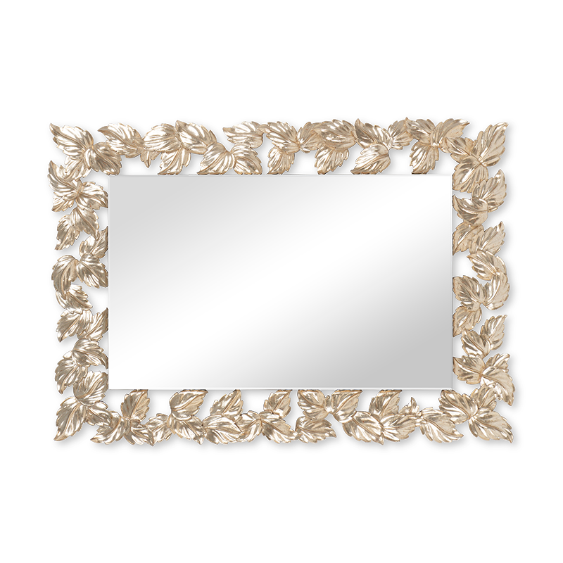 Autumn Leaves Mirror