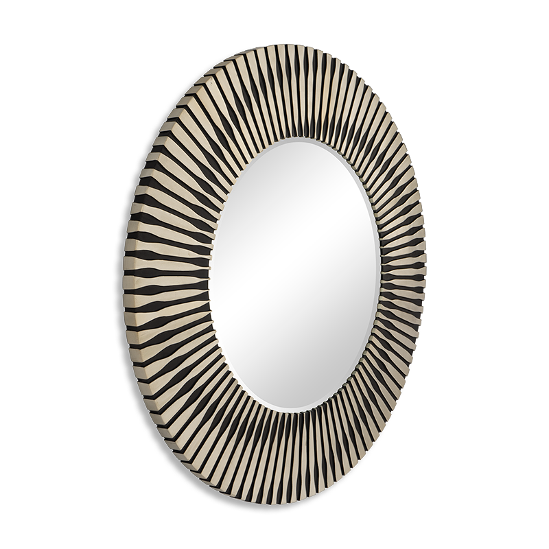 Swirl Quoit Mirror