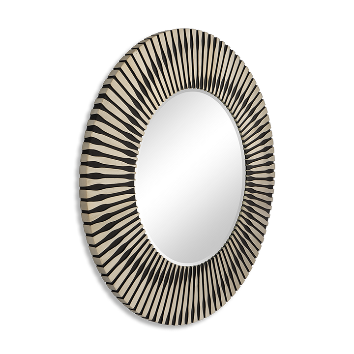Swirl Quoit Mirror