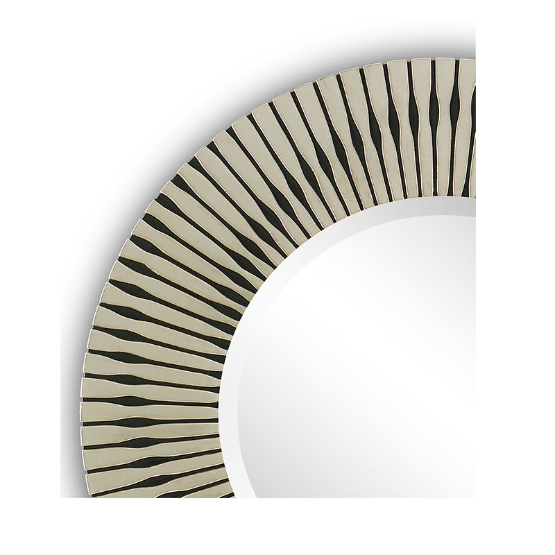 Swirl Quoit Mirror