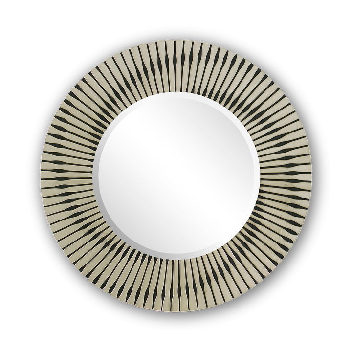 Swirl Quoit Mirror