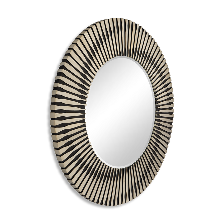 Swirl Quoit Mirror