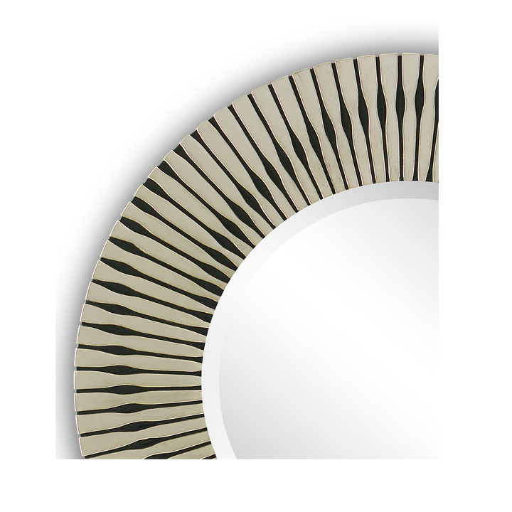 Swirl Quoit Mirror