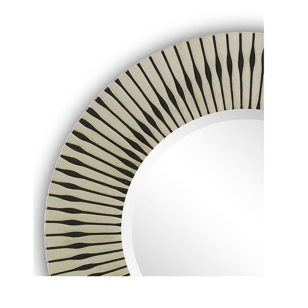 Swirl Quoit Mirror