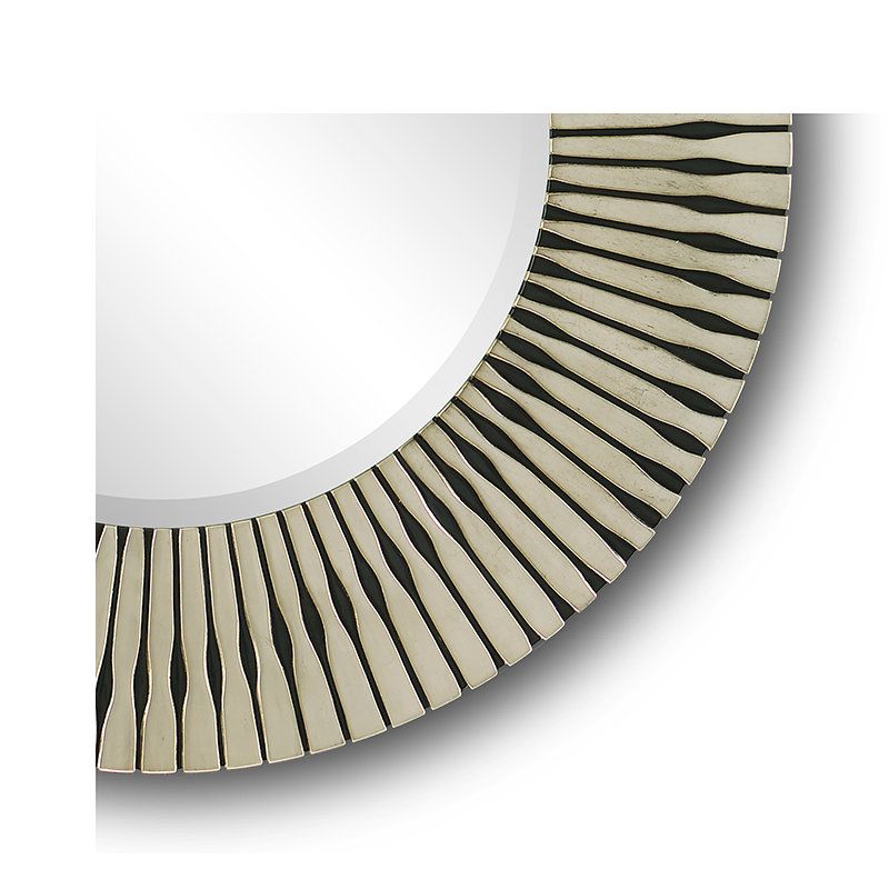 Swirl Quoit Mirror