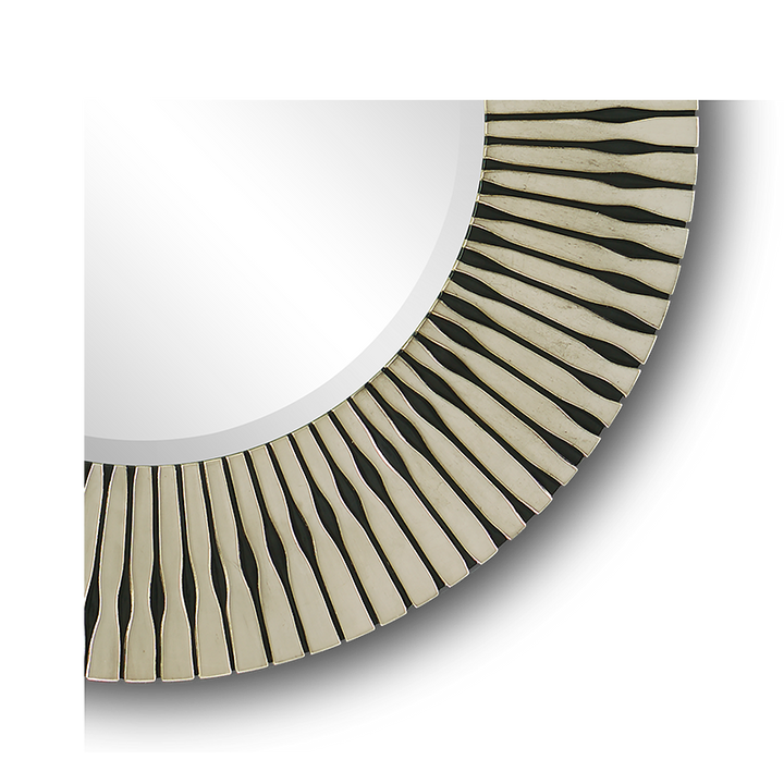 Swirl Quoit Mirror