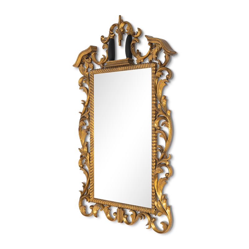 Temple Mirror