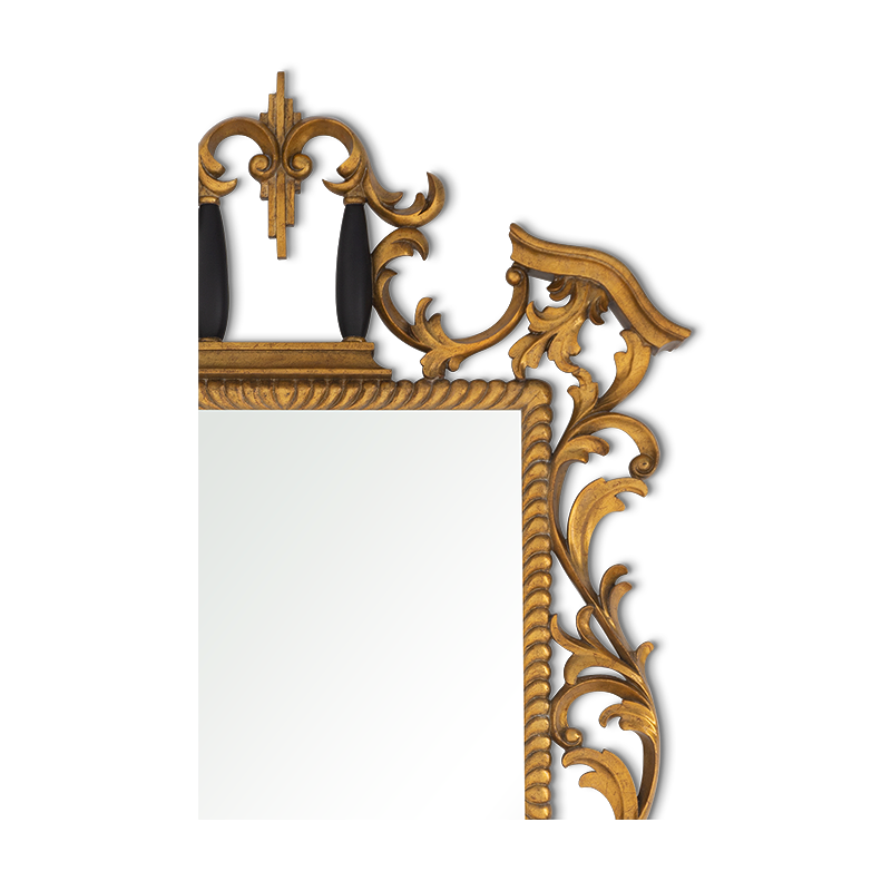 Temple Mirror