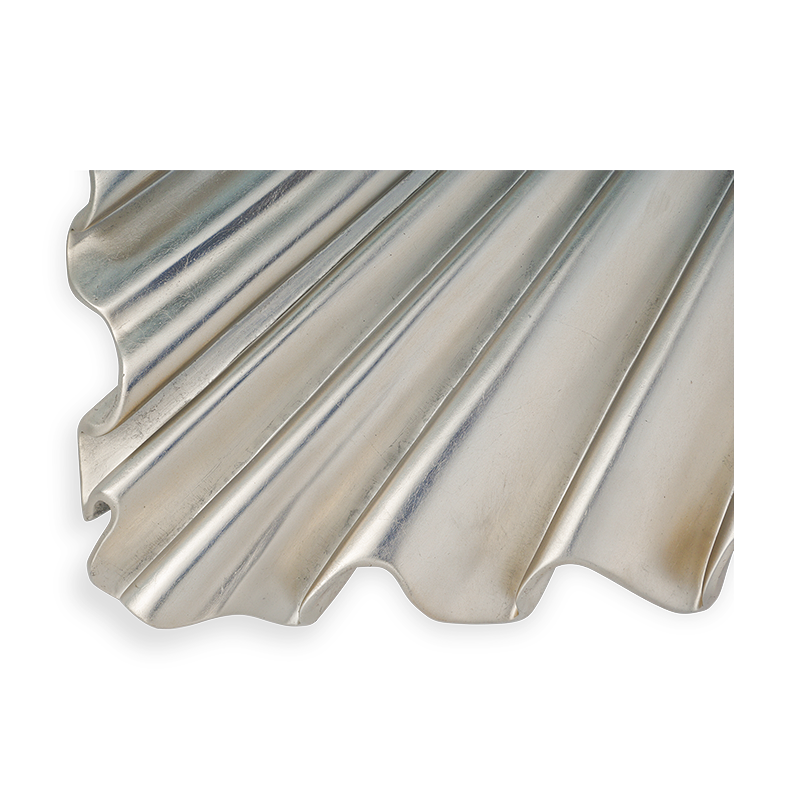 Ruffle Mirror