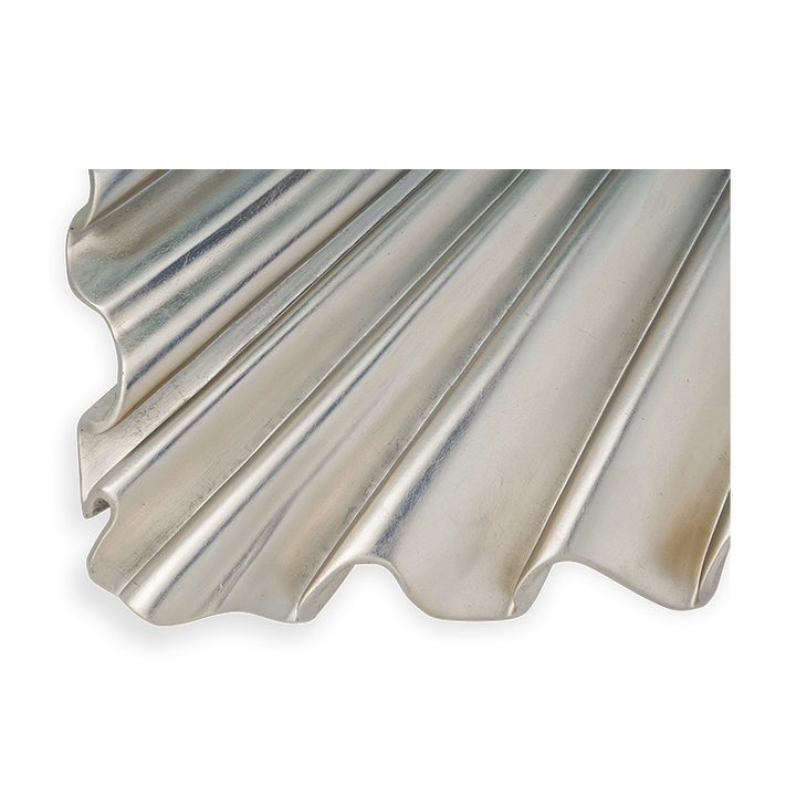 Ruffle Mirror