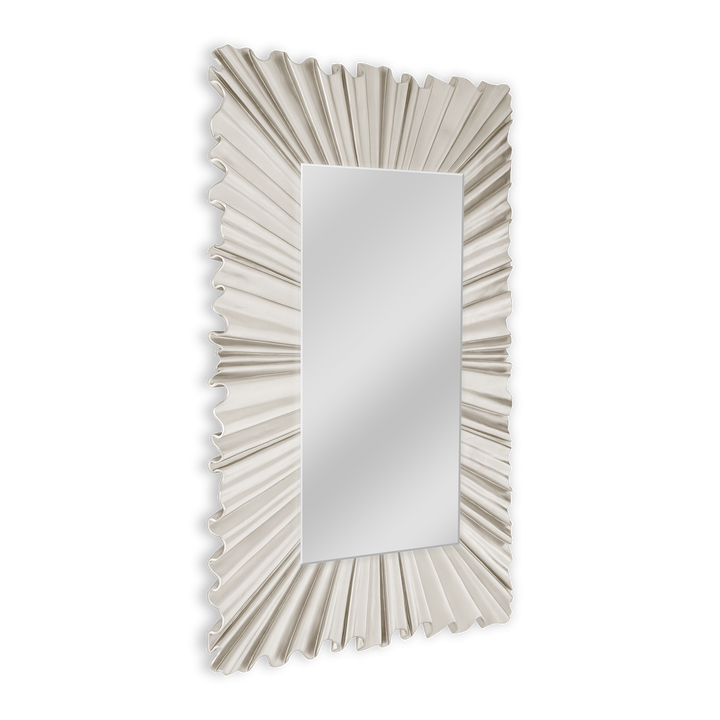 Ruffle Mirror