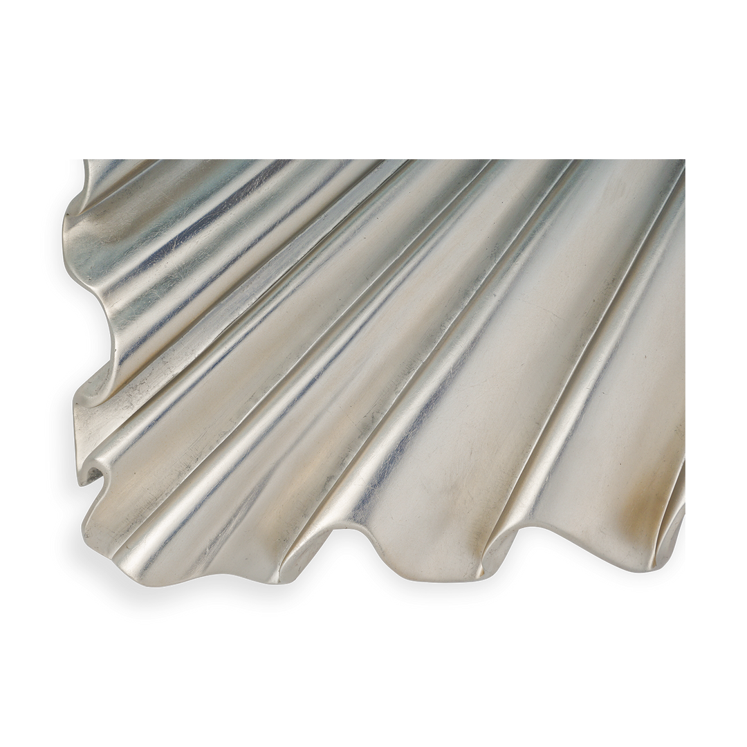 Ruffle Mirror
