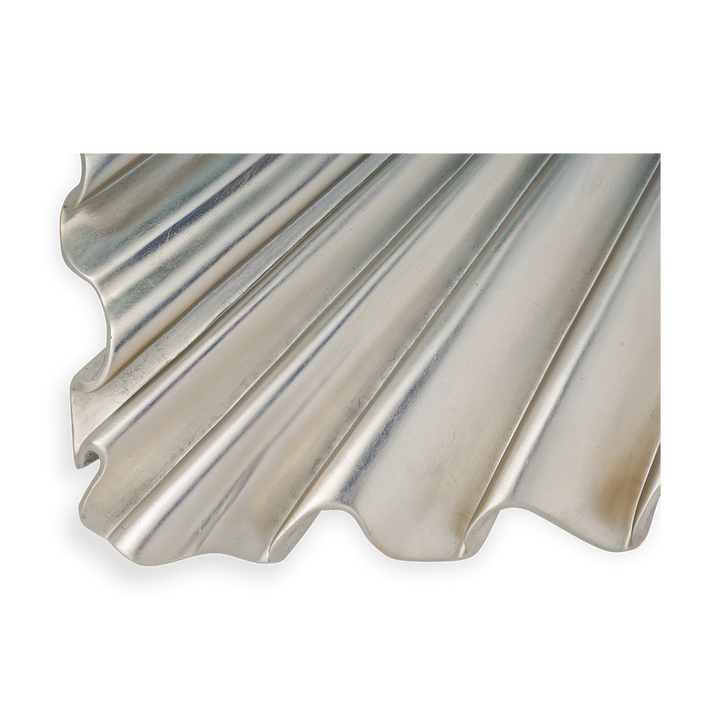 Ruffle Mirror