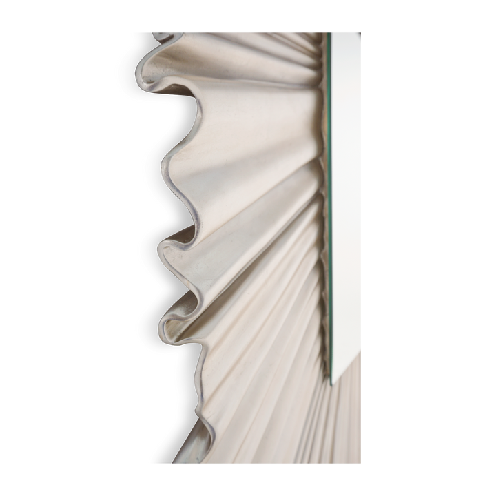 Ruffle Mirror