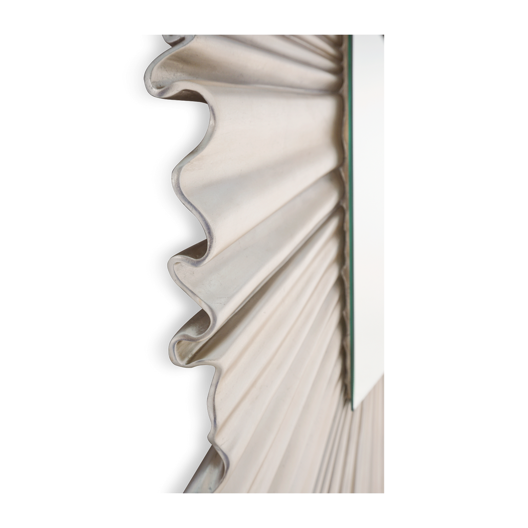Ruffle Mirror