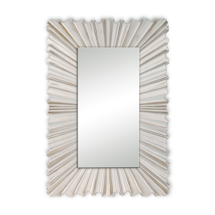 Ruffle Mirror