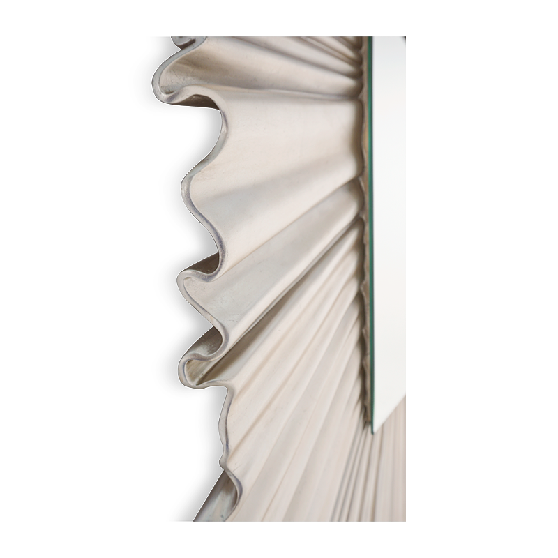Ruffle Mirror
