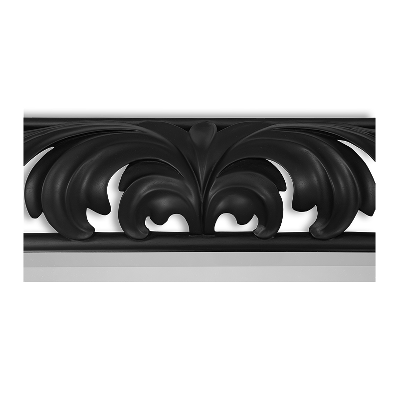 Gris Feathers Mirror