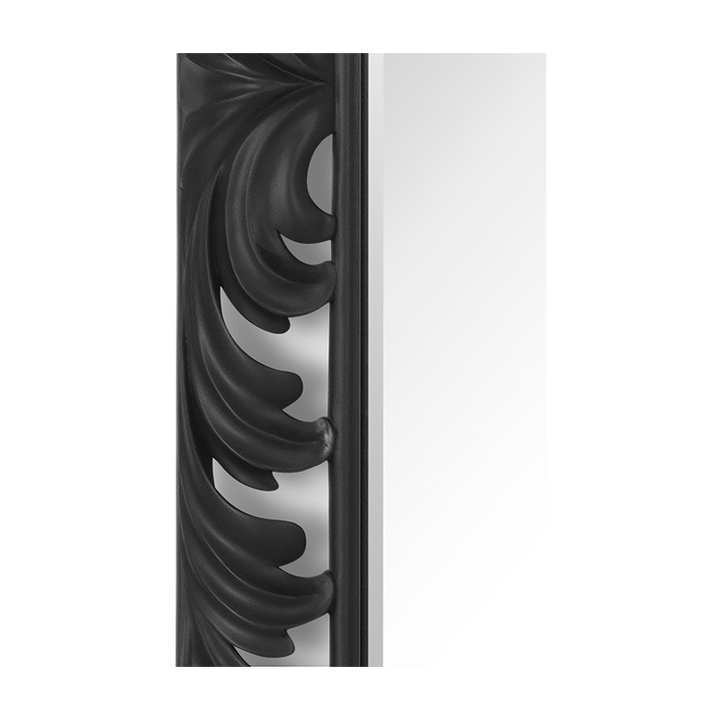 Gris Feathers Mirror