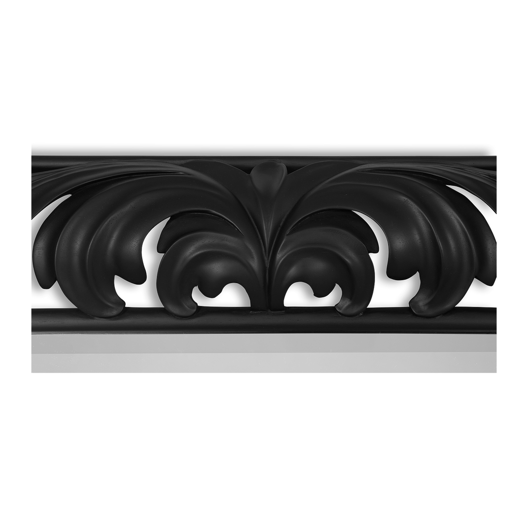 Gris Feathers Mirror