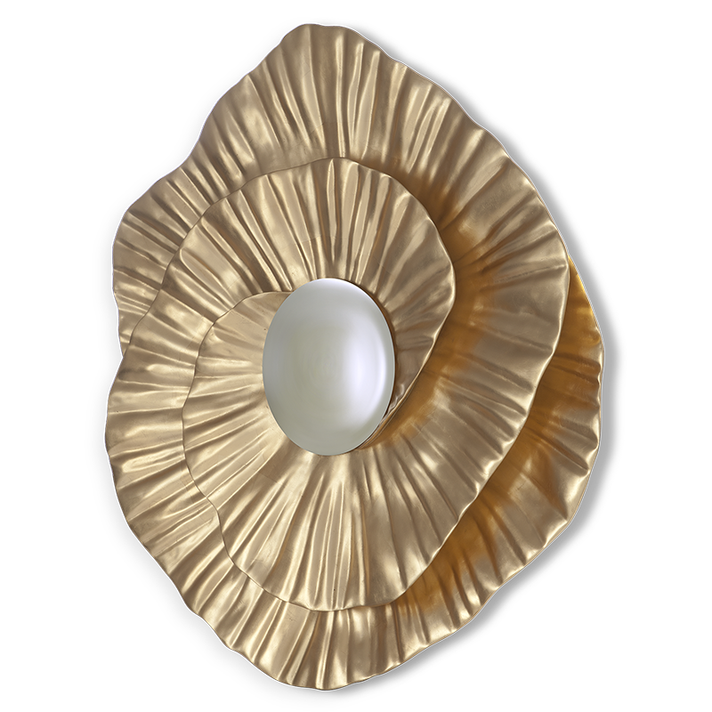 Plissage Mirror