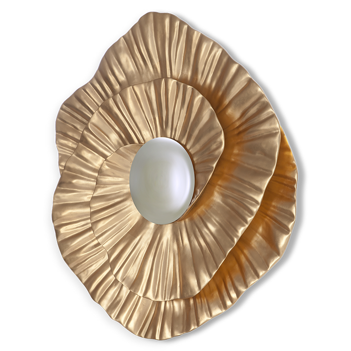 Plissage Mirror