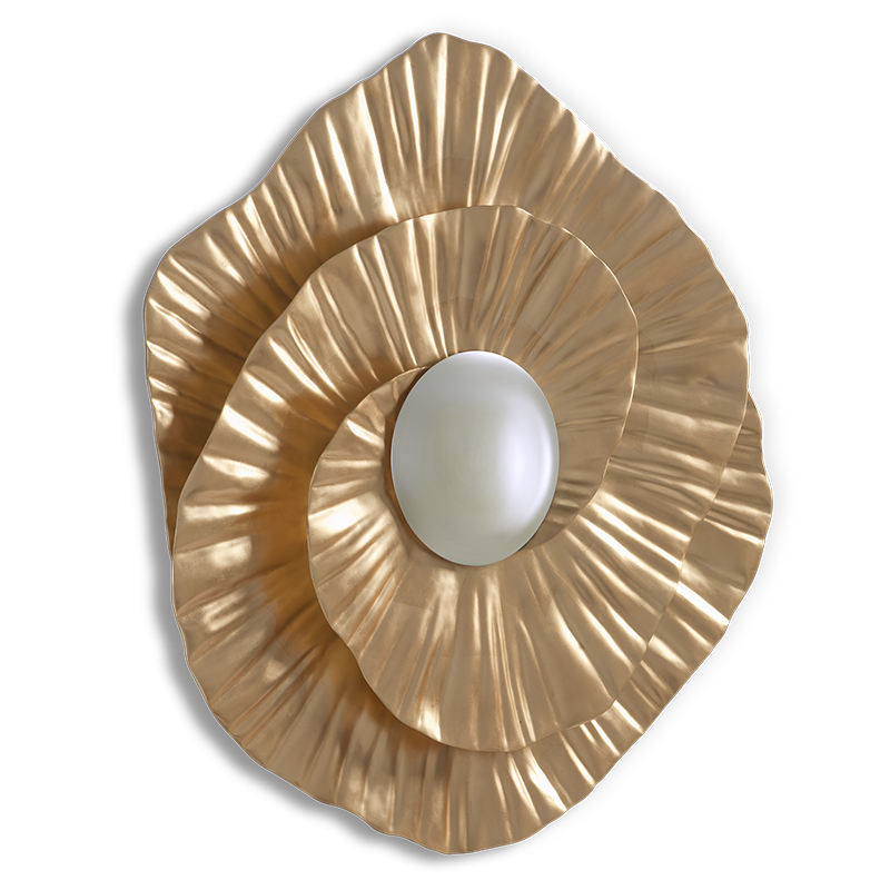 Plissage Mirror