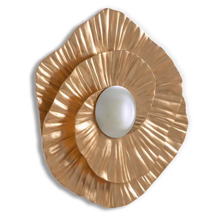 Plissage Mirror