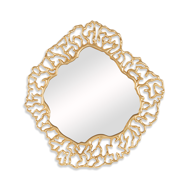 Filigree Mirror