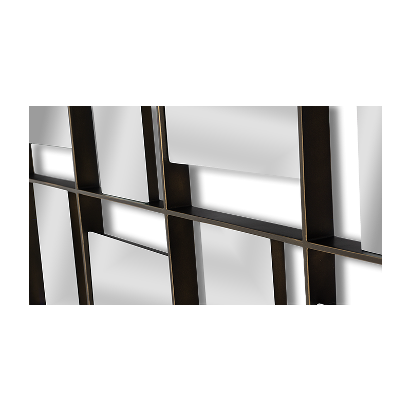 Monolith-Modular Mirror