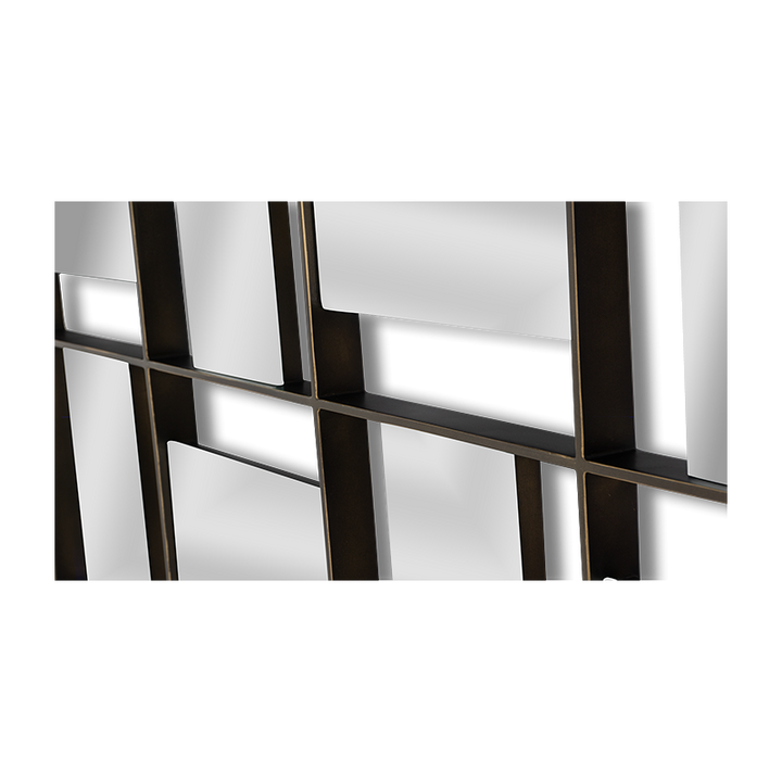 Monolith-Modular Mirror