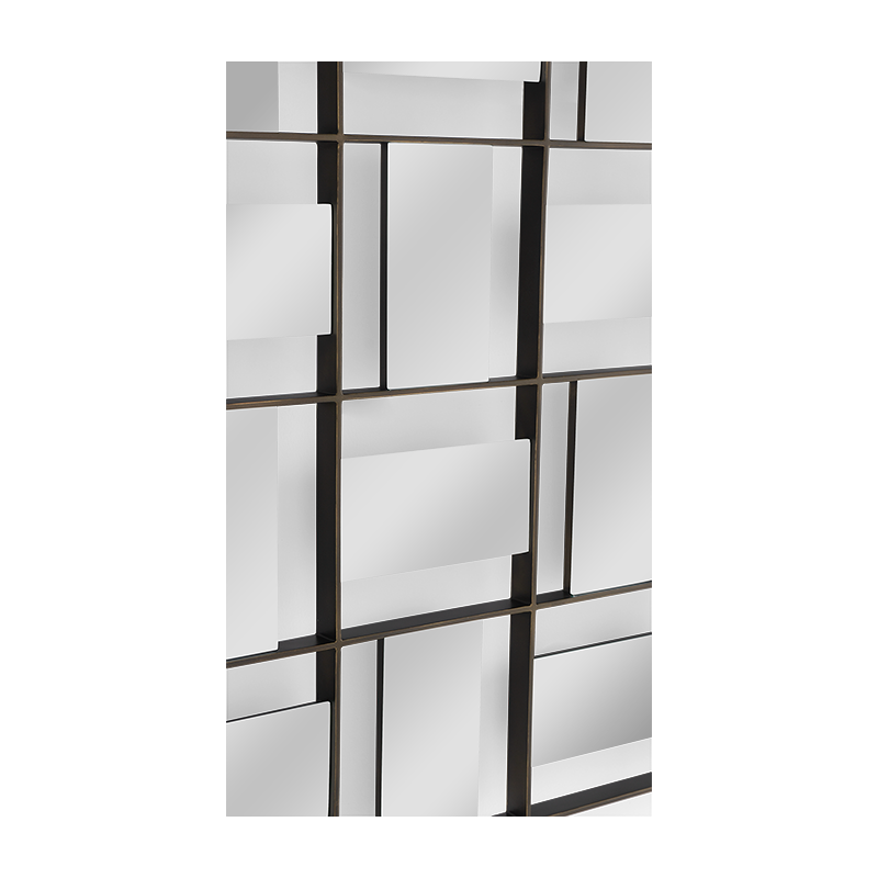Monolith-Modular Mirror