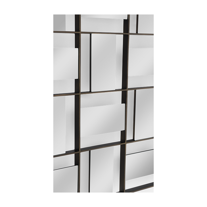 Monolith-Modular Mirror