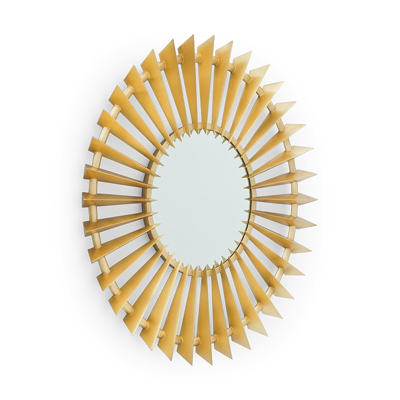 Torchere Mirror
