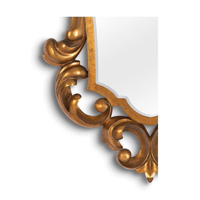 Rococo Mirror