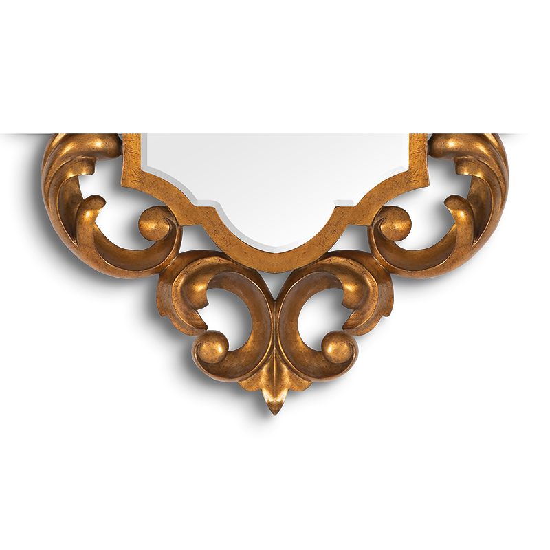 Rococo Mirror