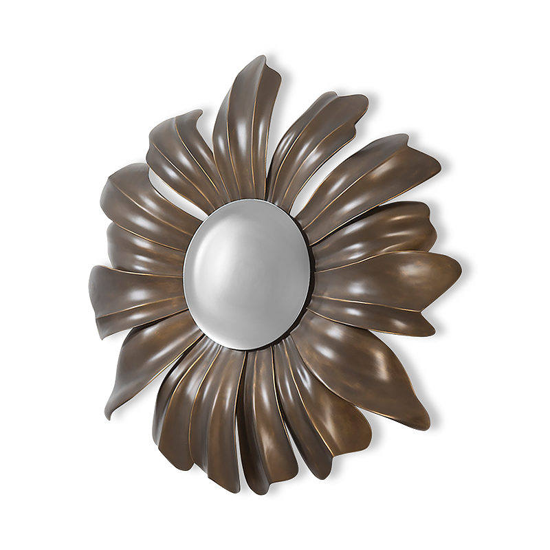 Gerbera Mirror