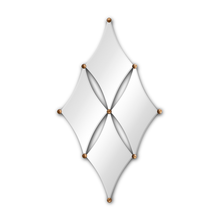 Diamantine Mirror