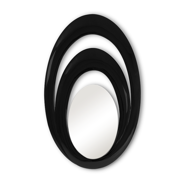 Ovale Pearl Mirror
