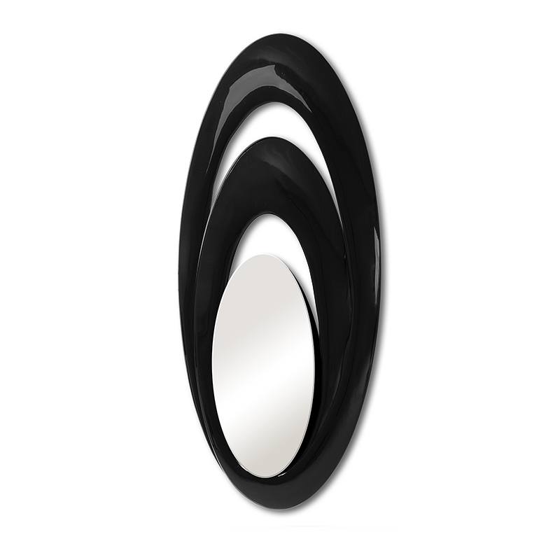 Ovale Pearl Mirror