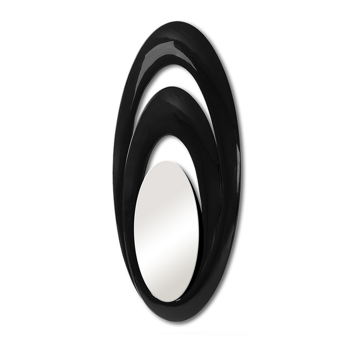 Ovale Pearl Mirror