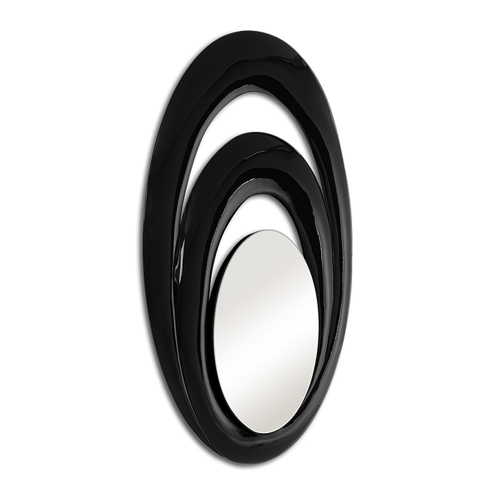 Ovale Pearl Mirror