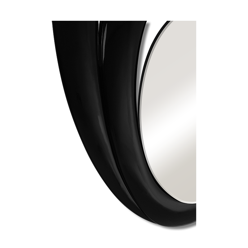 Ovale Pearl Mirror