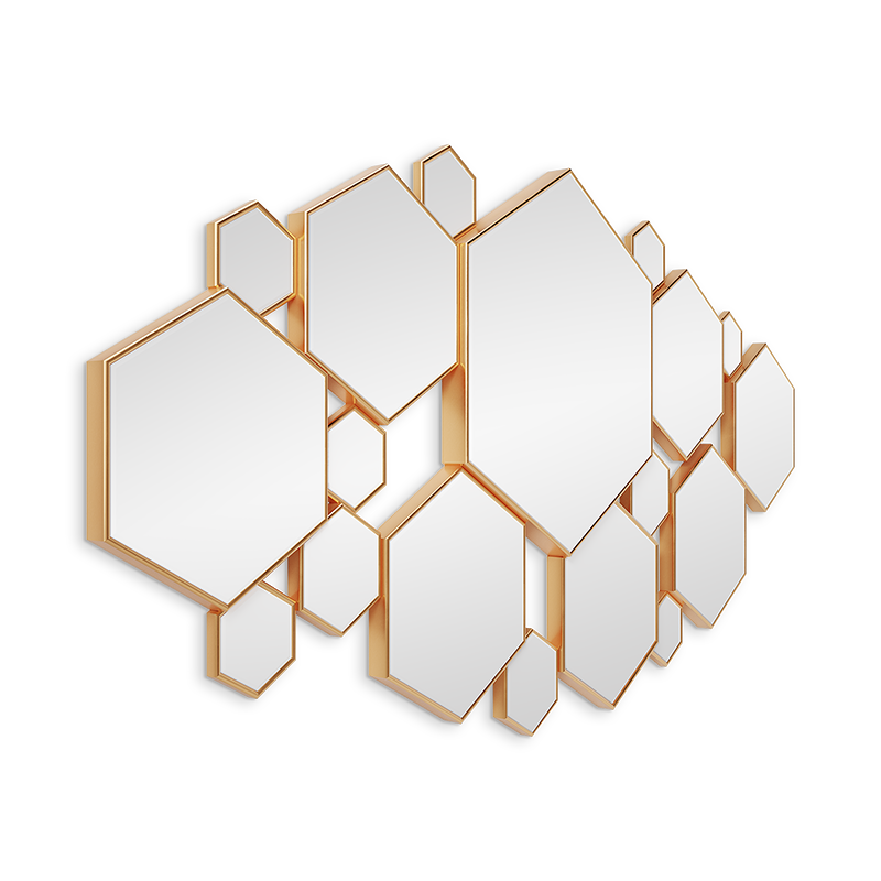 Hexagonale Mirror